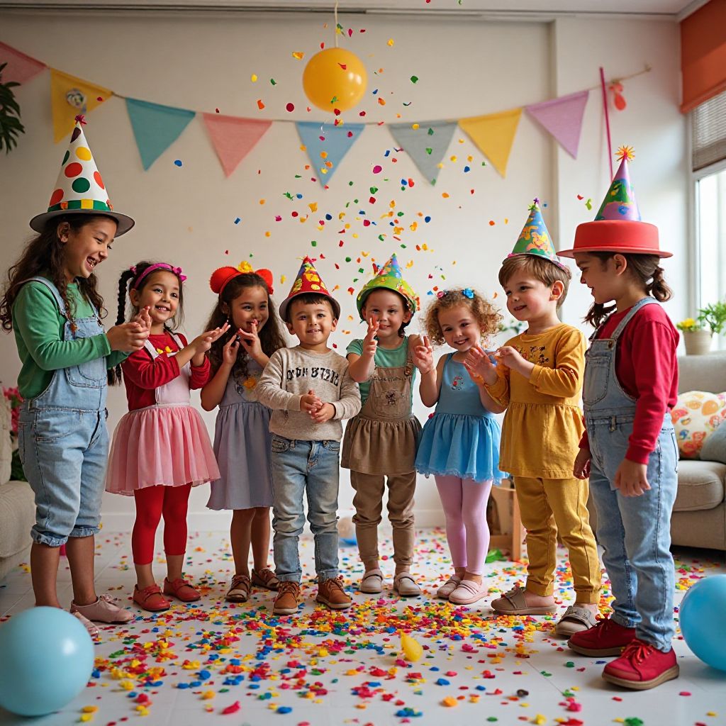 Little Legends team celebrating a successful event