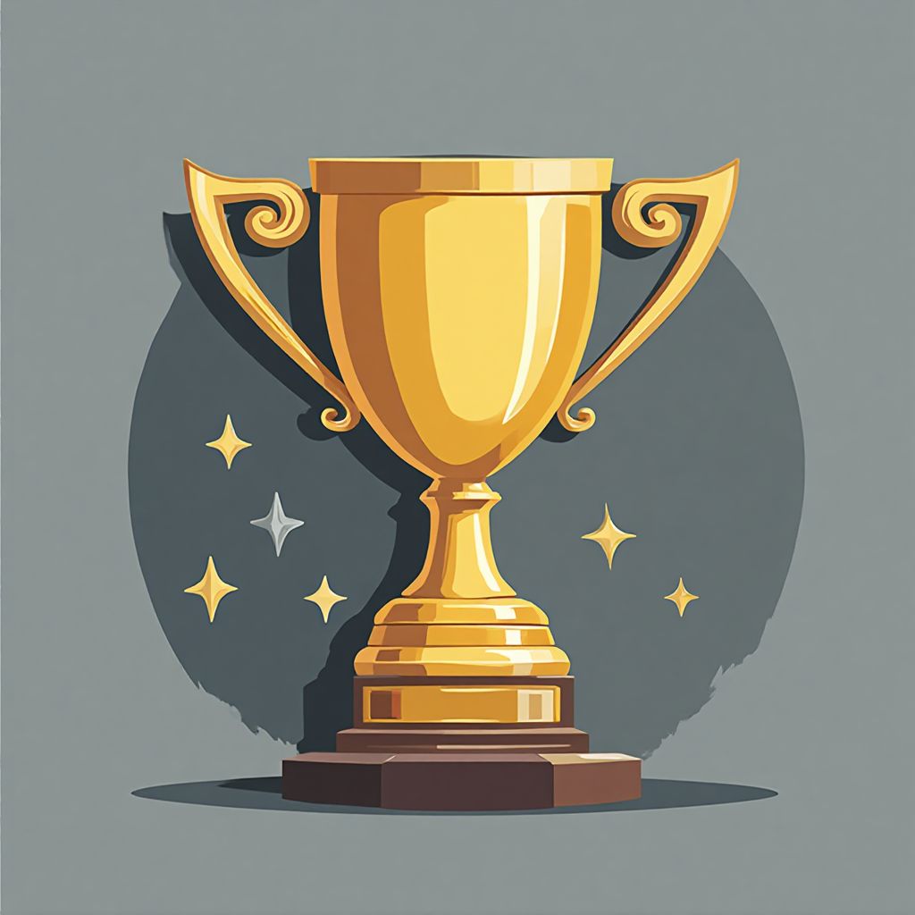 Awards achievement icon