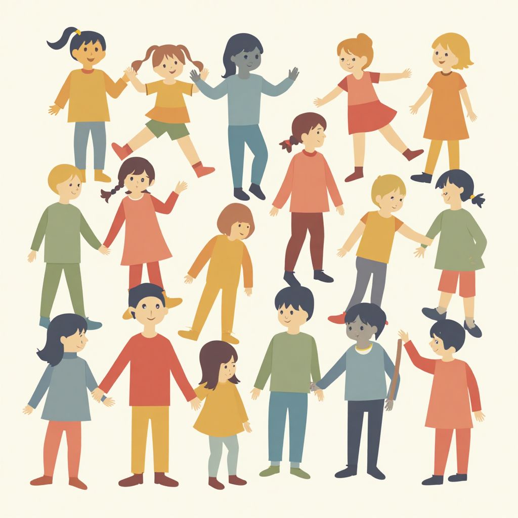 Children reached achievement icon