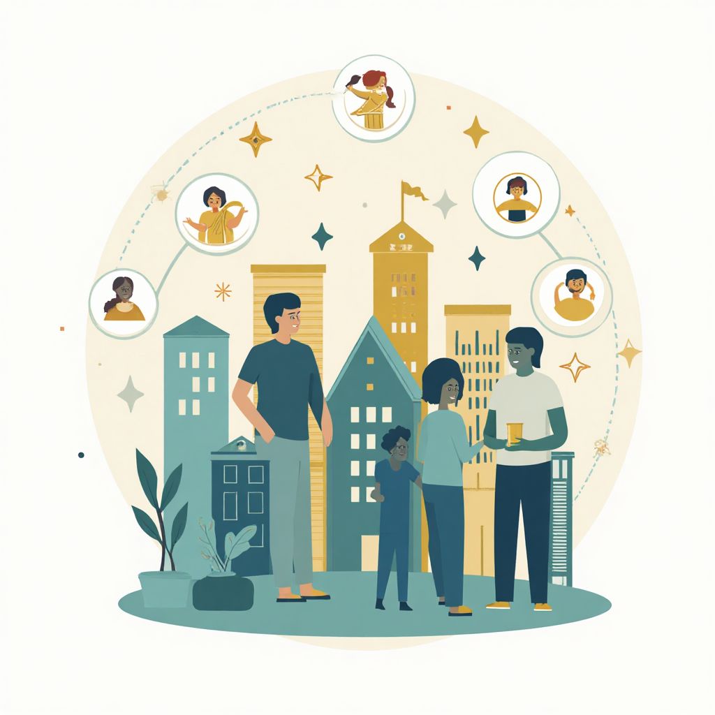 Community impact achievement icon