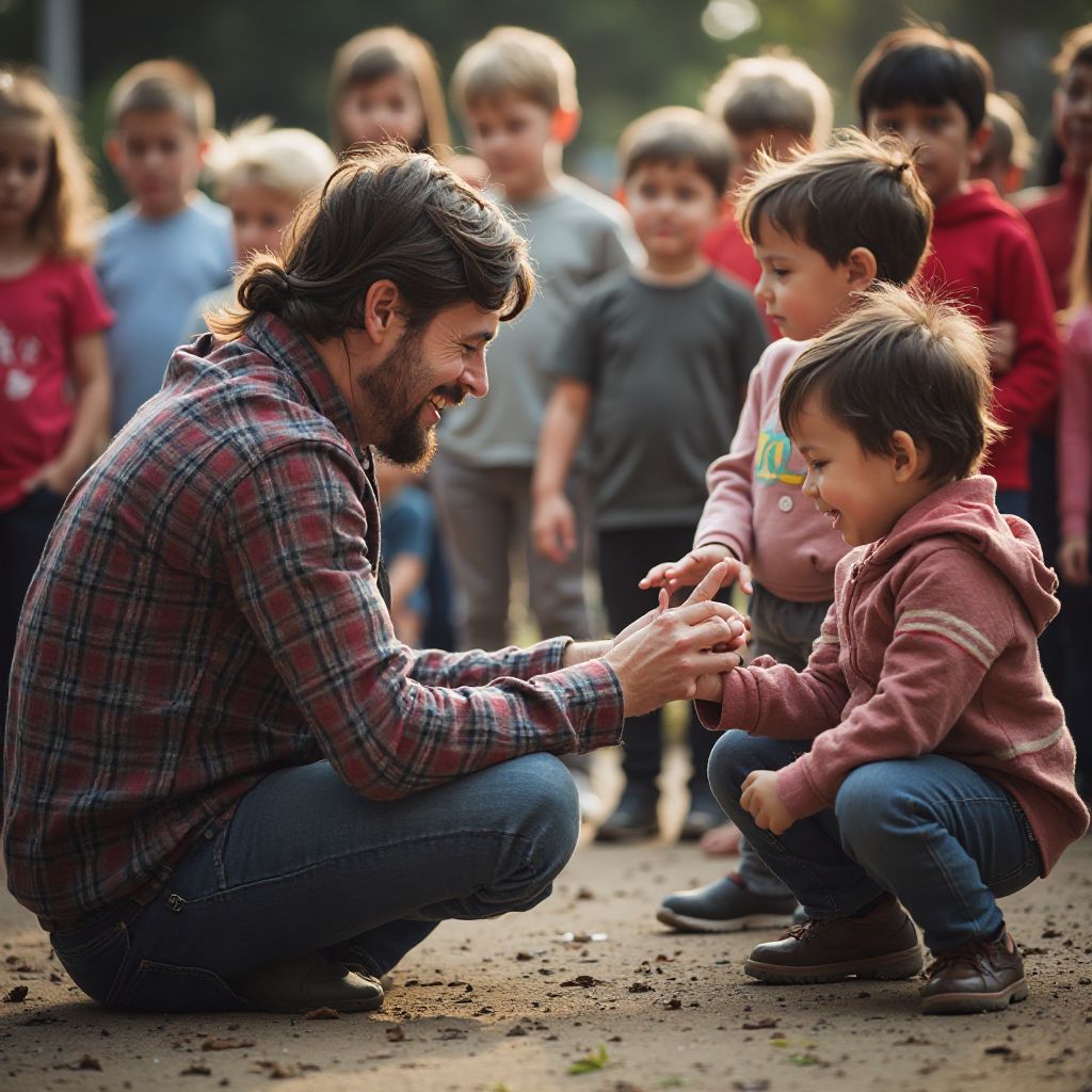 Child-centered entertainment approach