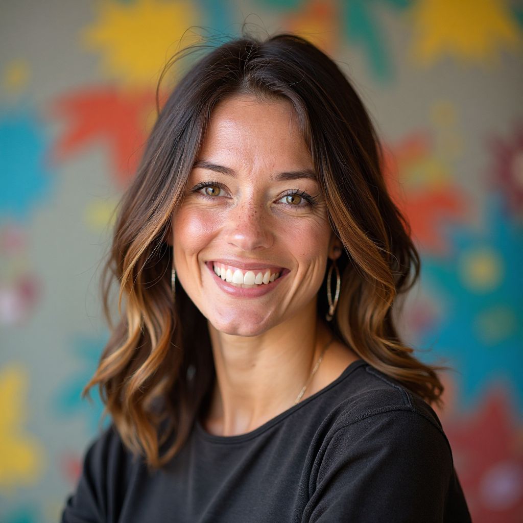 Creative Director Sarah Johnson