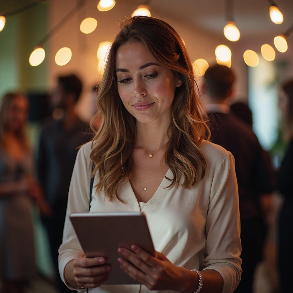 Event Coordinator Emma Williams