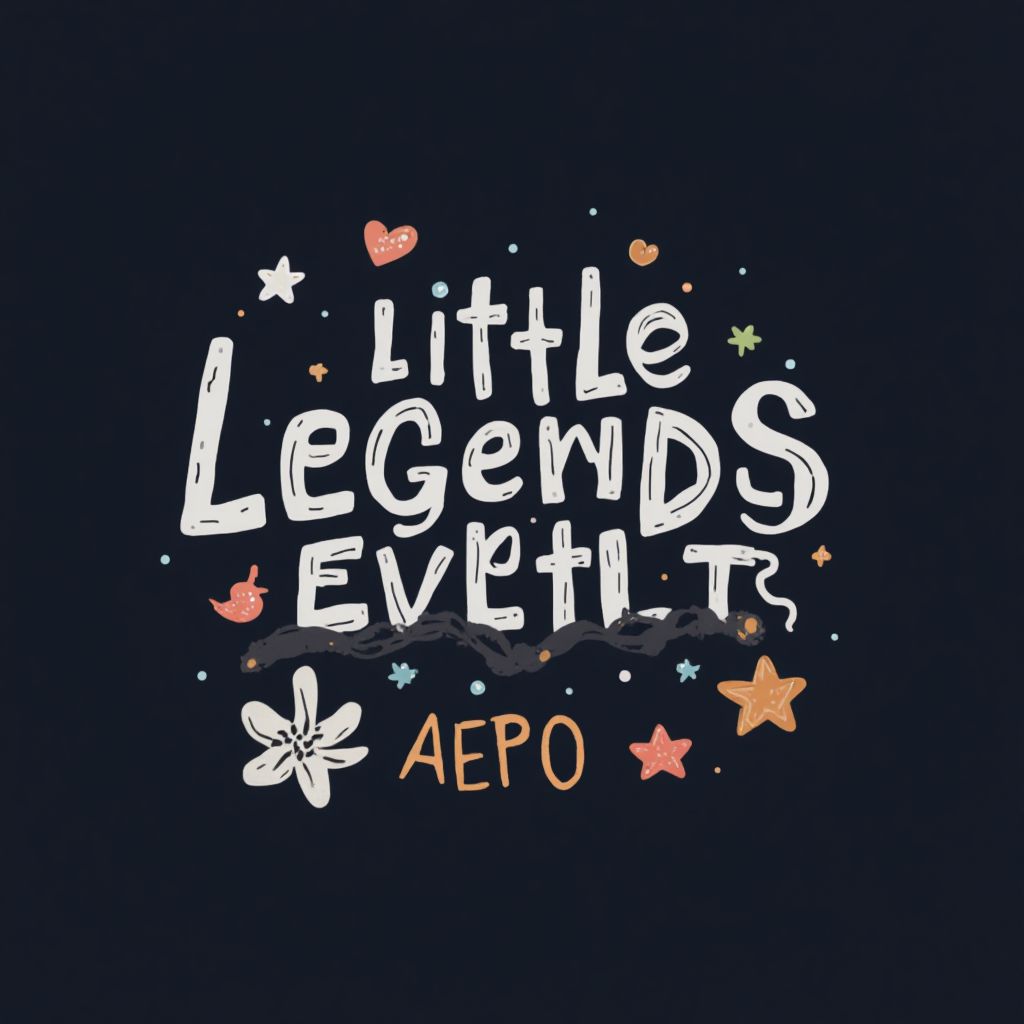 Little Legends Events Logo