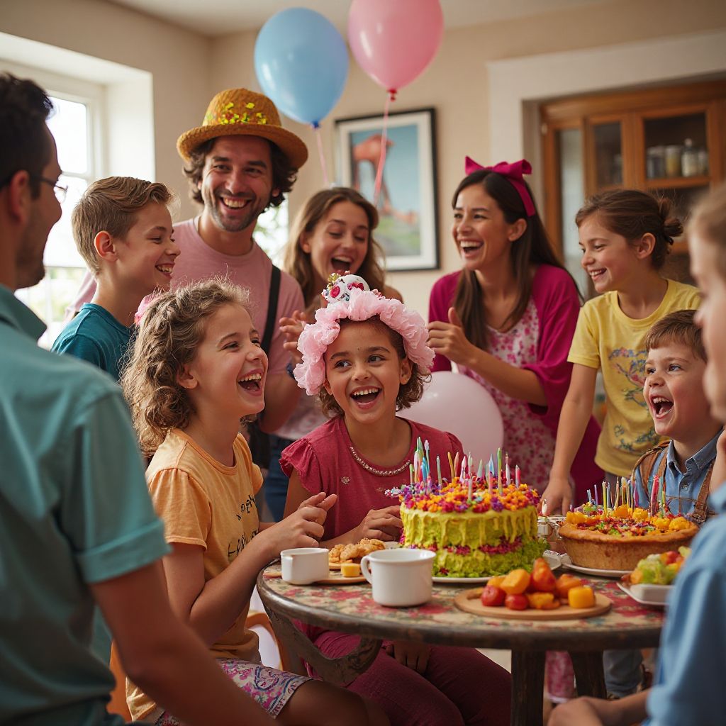 Professional children's entertainers