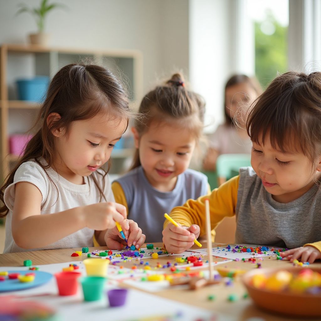 Interactive school holiday workshop