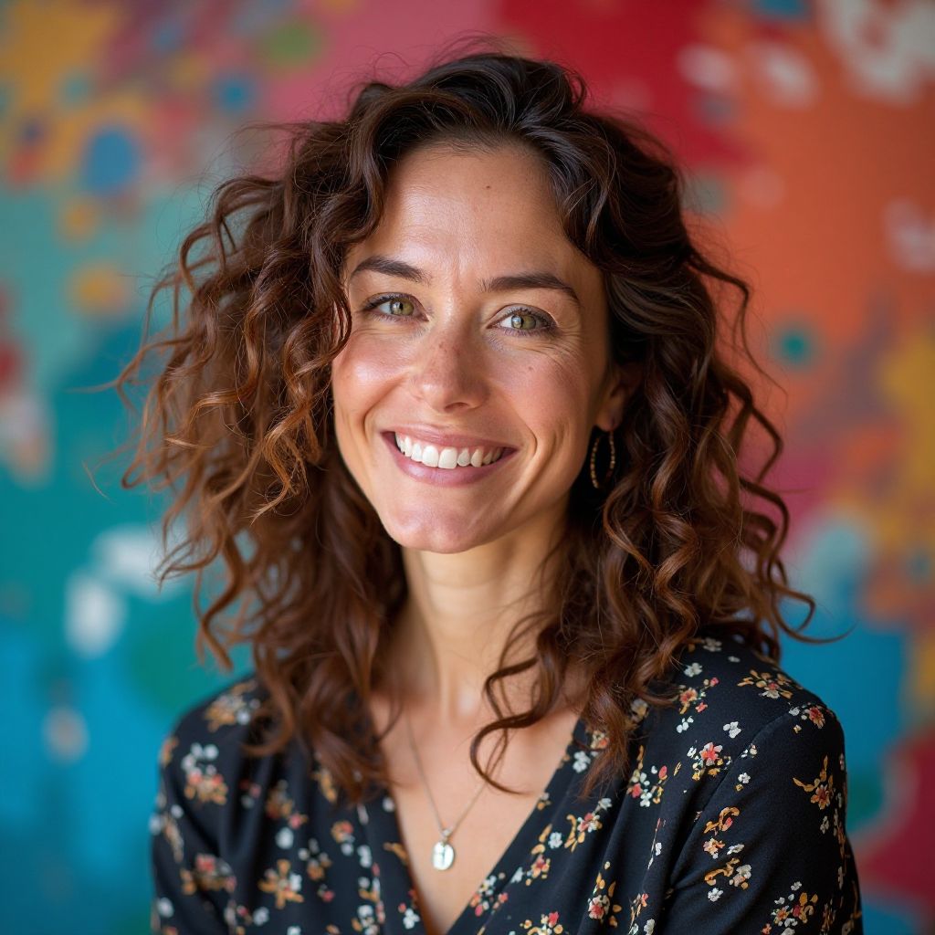 Sarah Johnson, Creative Director