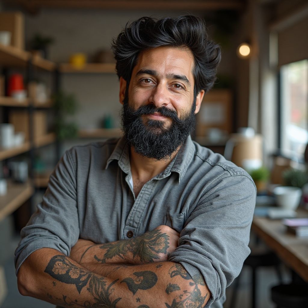 Raj Patel, Workshop Director